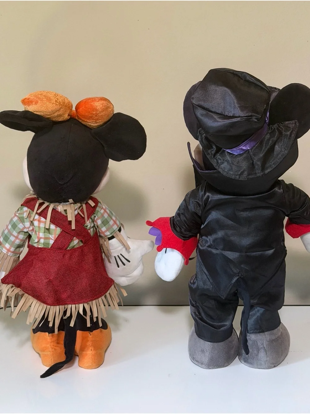 Minnie and Mickey Standing Porch Greeters Halloween Costume Duo